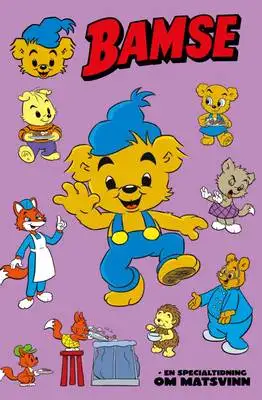 Omslag för Bamse En specialtidning om matsvinn 