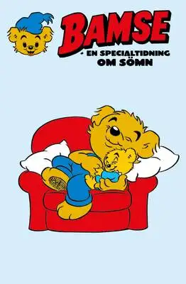Omslag för Bamse En specialtidning om sömn 