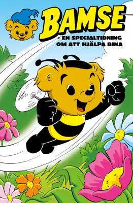 Omslag för Bamse - en specialtidning om att hjälpa bina