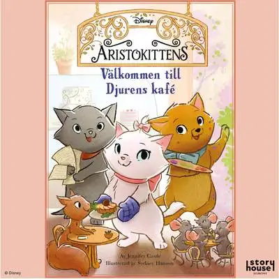 Omslag för Aristokittens - Välkommen till Djurens kafé 