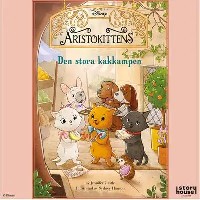 Omslag för Aristokittens - Den stora kakkampen 