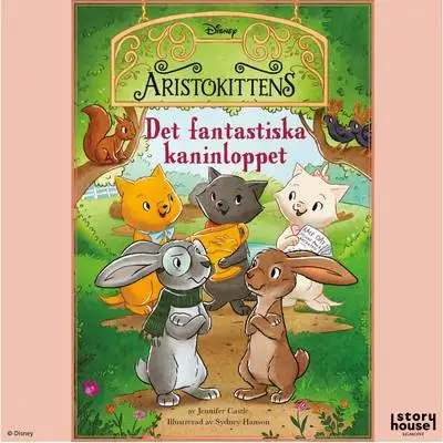 Omslag för Aristokittens - Det fantastiska kaninloppet 