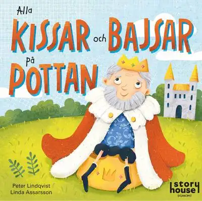 Omslag för Alla kissar och bajsar på pottan 