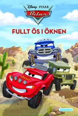 Omslag för Bilar  Fullt ös i öknen 