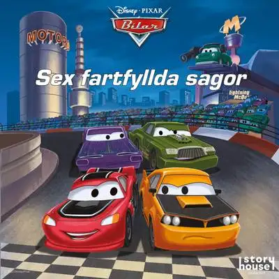 Omslag för Bilar - Sex fartfyllda sagor 