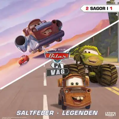 Omslag för Bilar på väg 
