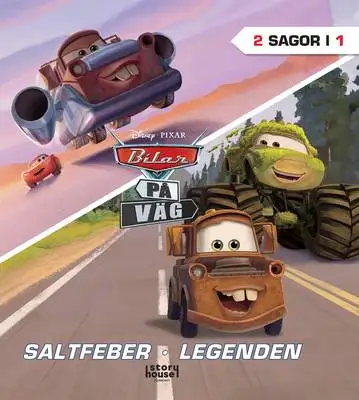 Omslag för Bilar på väg 
