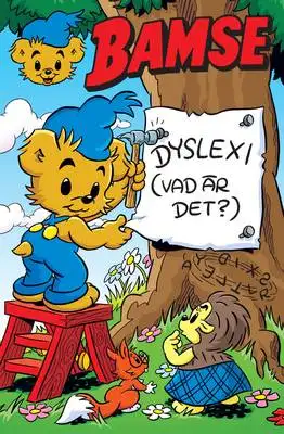 Omslag för Bamse En specialtidning om dyslexi 
