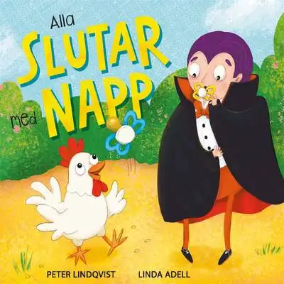 Omslag för Alla slutar med napp 