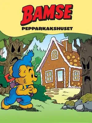 Omslag för Bamse  och pepparkakshuset (Läs & Lyssna) 