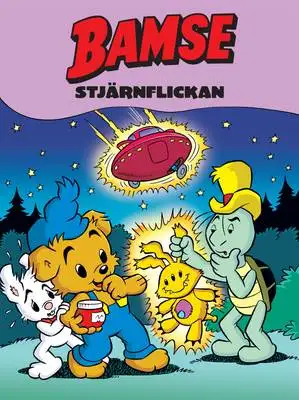 Omslag för Bamse och stjärnflickan (Läs & Lyssna) 