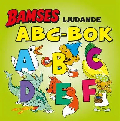 Omslag för Bamses ljudande ABC-bok 