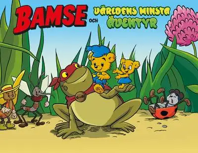 Omslag för Bamse och världens minsta äventyr (Läs & lyssna)