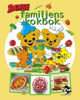 Omslag för Bamse Familjens kokbok