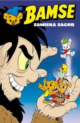 Omslag för Bamse samiska sagor 