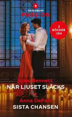 Omslag för När ljuset släcks / Sista chansen 