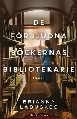 Omslag för De förbjudna böckernas bibliotekarie 
