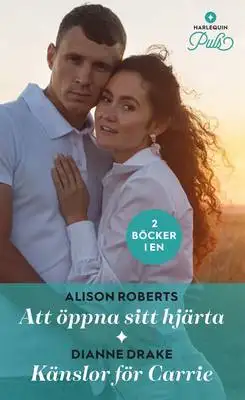 Omslag för Att öppna sitt hjärta / Känslor för Carrie 