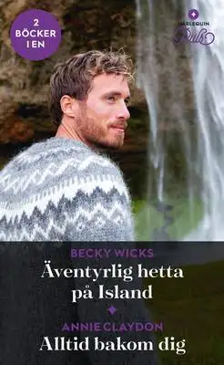 Omslag för Äventyrlig hetta på Island / Alltid bakom dig 