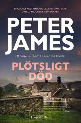 Omslag för Plötsligt död 