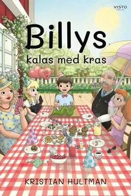 Omslag för Billys kalas med kras 