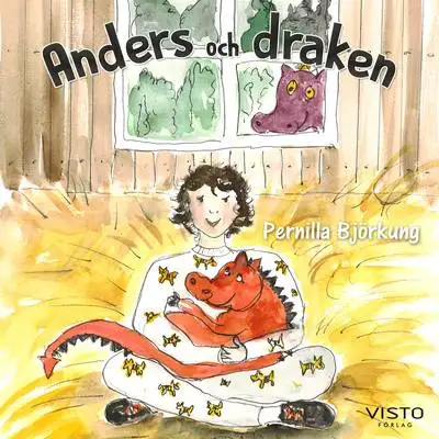 Omslag för Anders och draken 