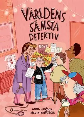 Omslag för Världens sämsta detektiv 