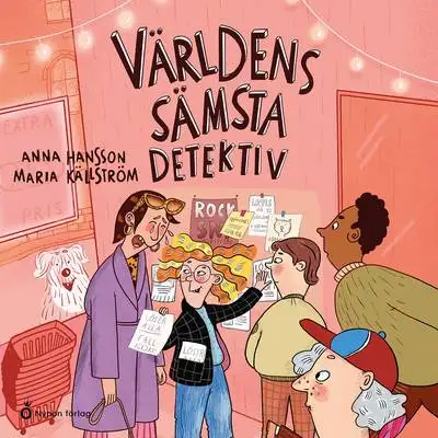 Omslag för Världens sämsta detektiv 