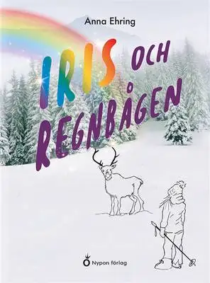 Omslag för Iris och regnbågen 