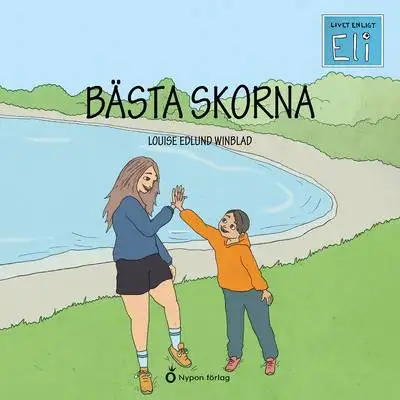 Omslag för Bästa skorna 