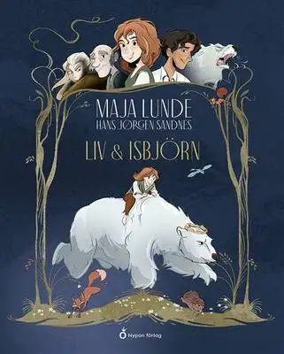 Omslag för Liv och Isbjörn 