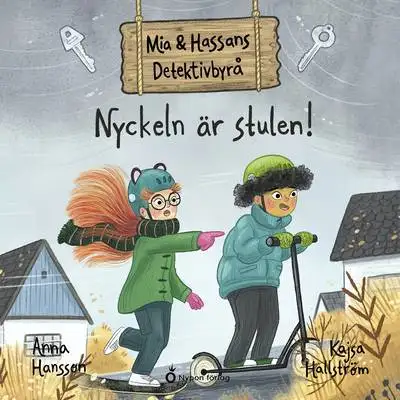 Omslag för Nyckeln är stulen! 