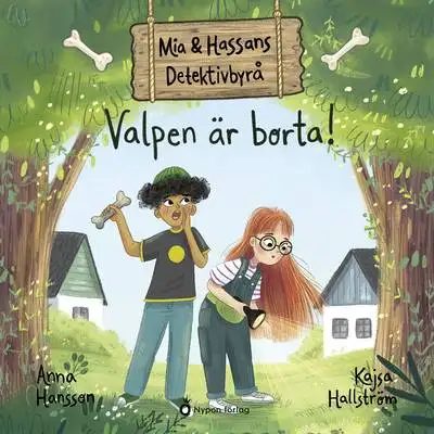 Omslag för Valpen är borta! 