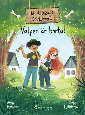 Omslag för Valpen är borta! 