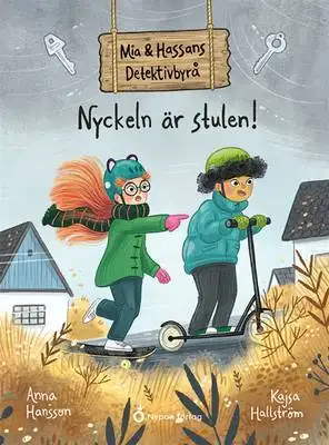 Omslag för Nyckeln är stulen! 