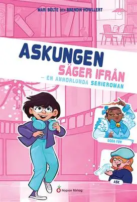 Omslag för Askungen säger ifrån 
