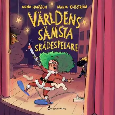 Omslag för Världens sämsta skådespelare 