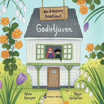 Omslag för Godistjuven 