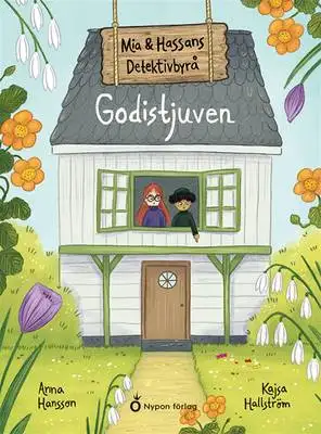 Omslag för Godistjuven 
