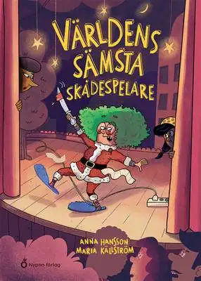 Omslag för Världens sämsta skådespelare 