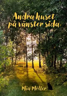 Omslag för Andra huset på vänster sida 