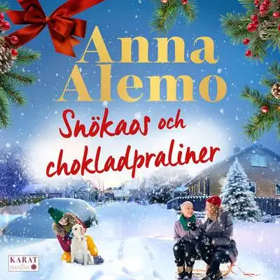 Omslag för Snökaos och chokladpraliner 