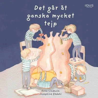 Omslag för Det går åt ganska mycket tejp 