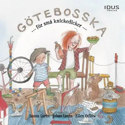 Omslag för Götebosska för små knickedicker 