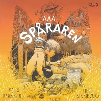 Omslag för AAA Spåraren 