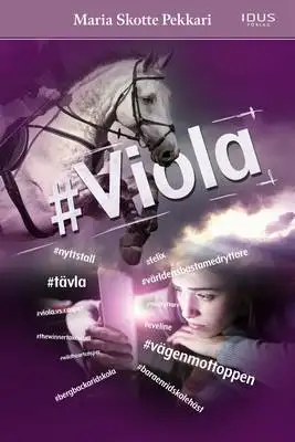 Omslag för #Viola 
