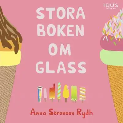 Omslag för Stora boken om glass 