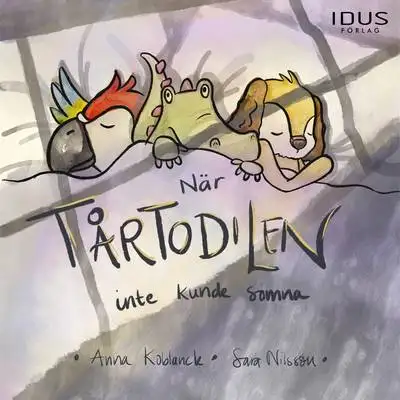 Omslag för När Tårtodilen inte kunde somna 