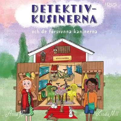 Omslag för Detektivkusinerna och de försvunna kaninerna 