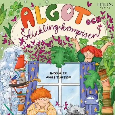 Omslag för Algot och sticklingkompisen 